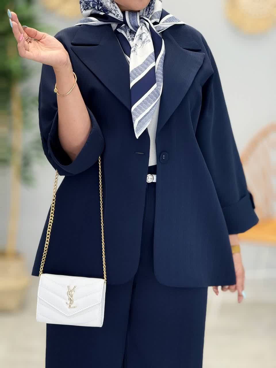 3370-کت و شلوار تیارا