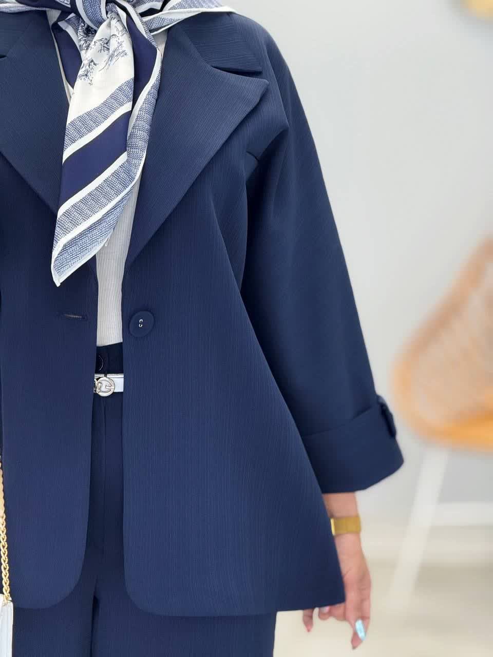 3370-کت و شلوار تیارا