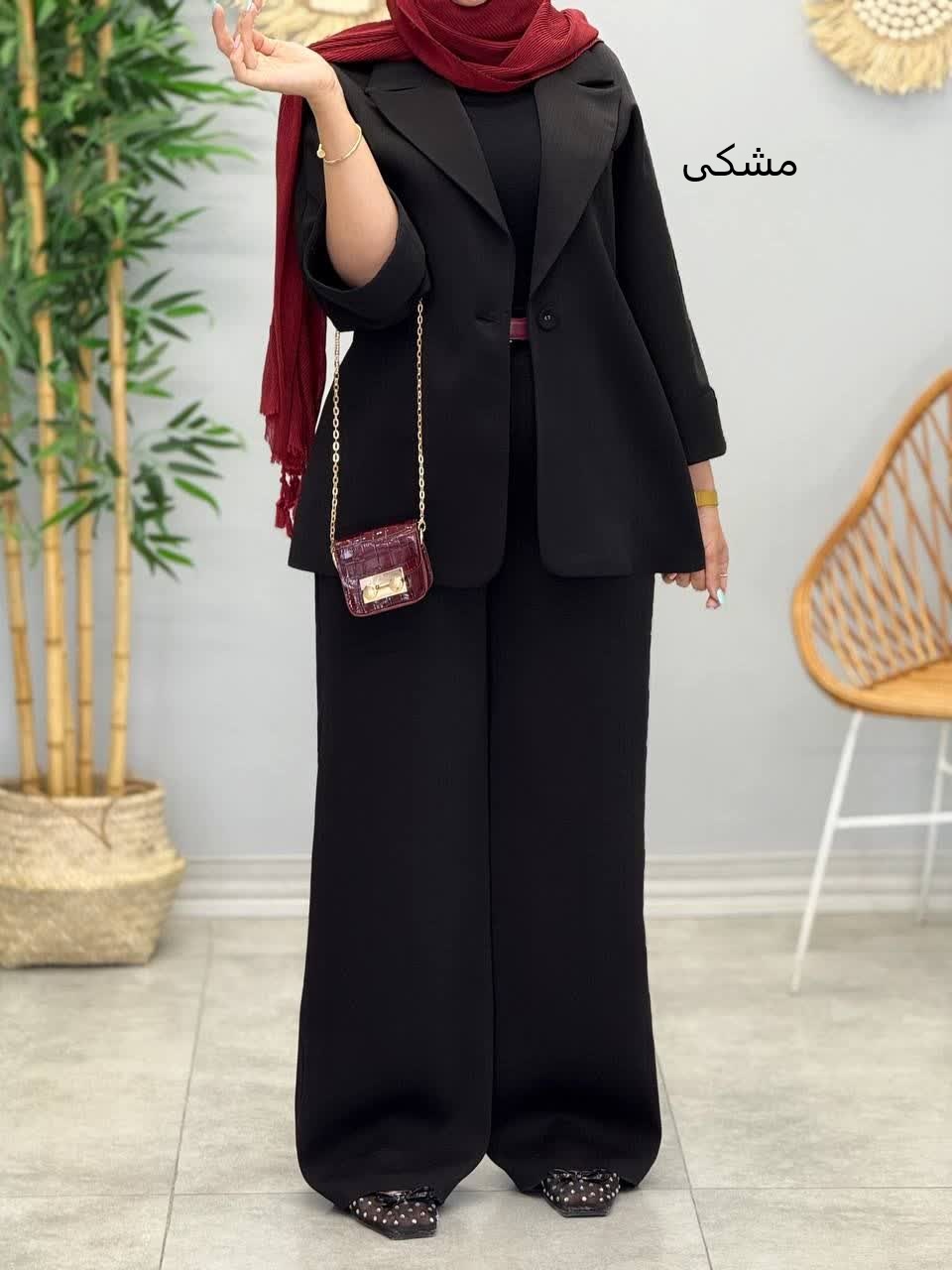 3370-کت و شلوار تیارا