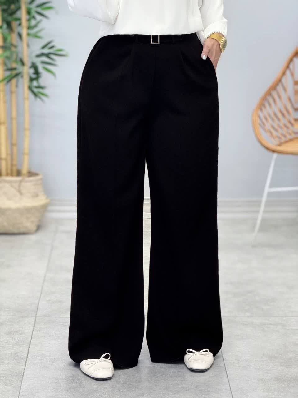 3375-شلوار فول بگ