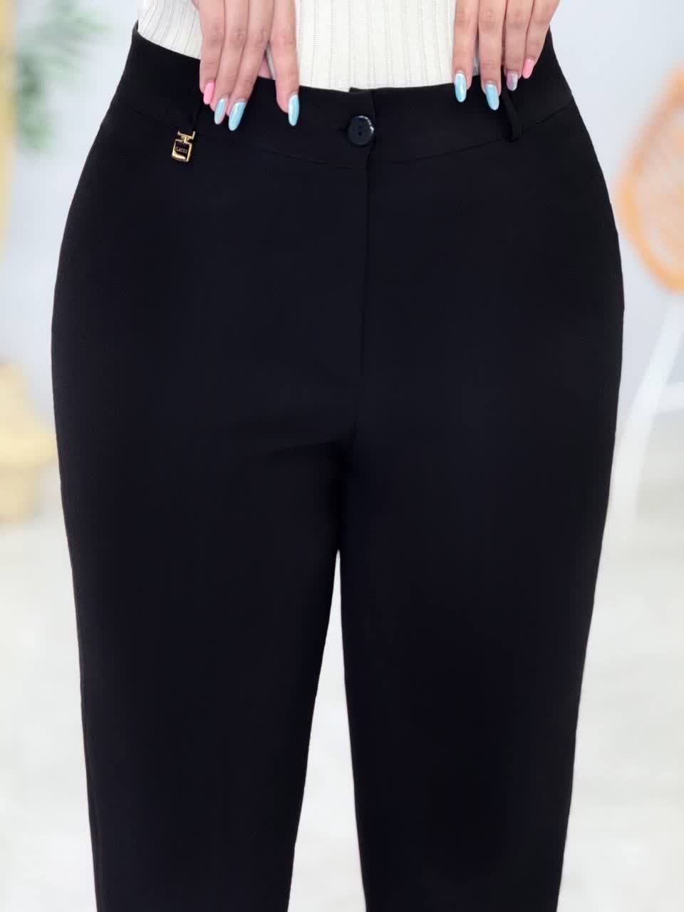 3377-شلوار دبل