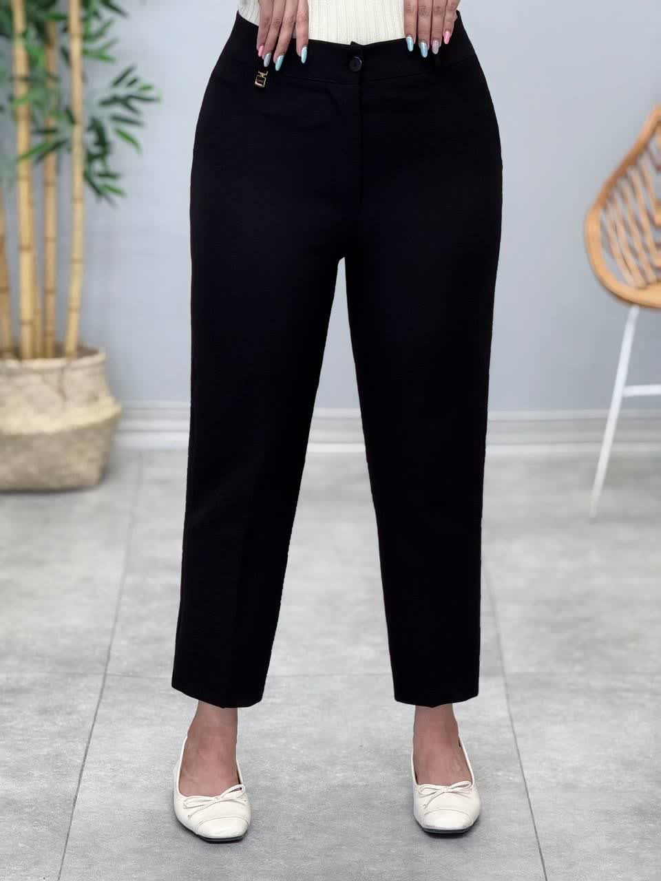 3377-شلوار دبل