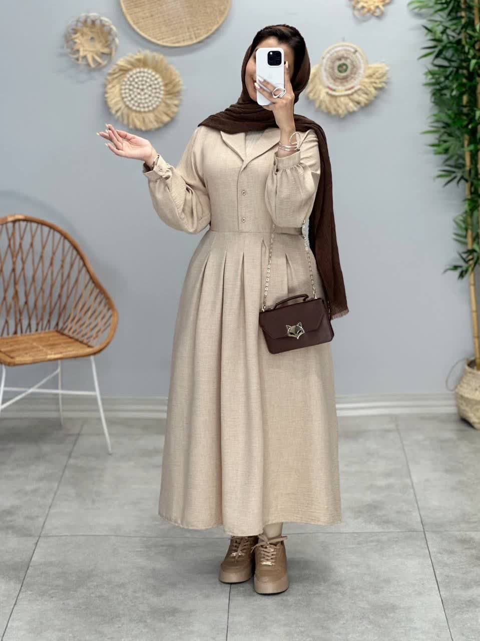 3161-مانتو مزونی هما