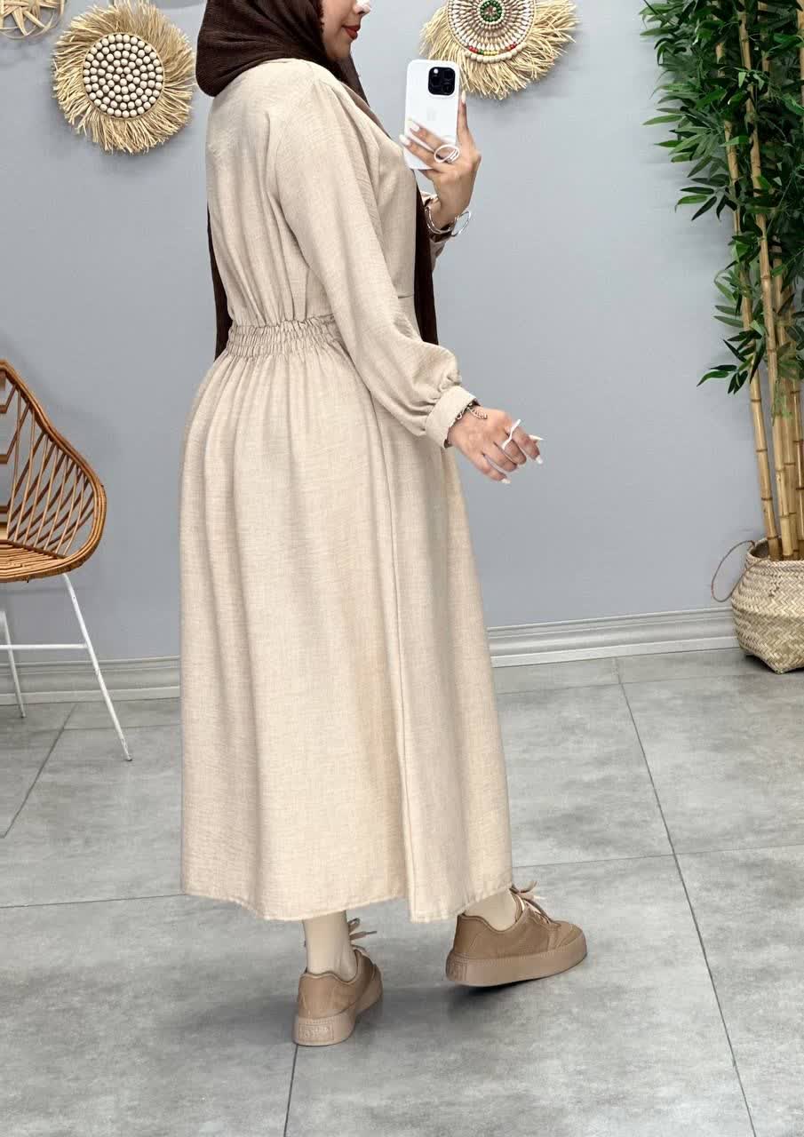 3161-مانتو مزونی هما