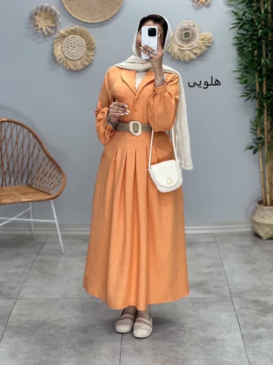 3161-مانتو مزونی هما