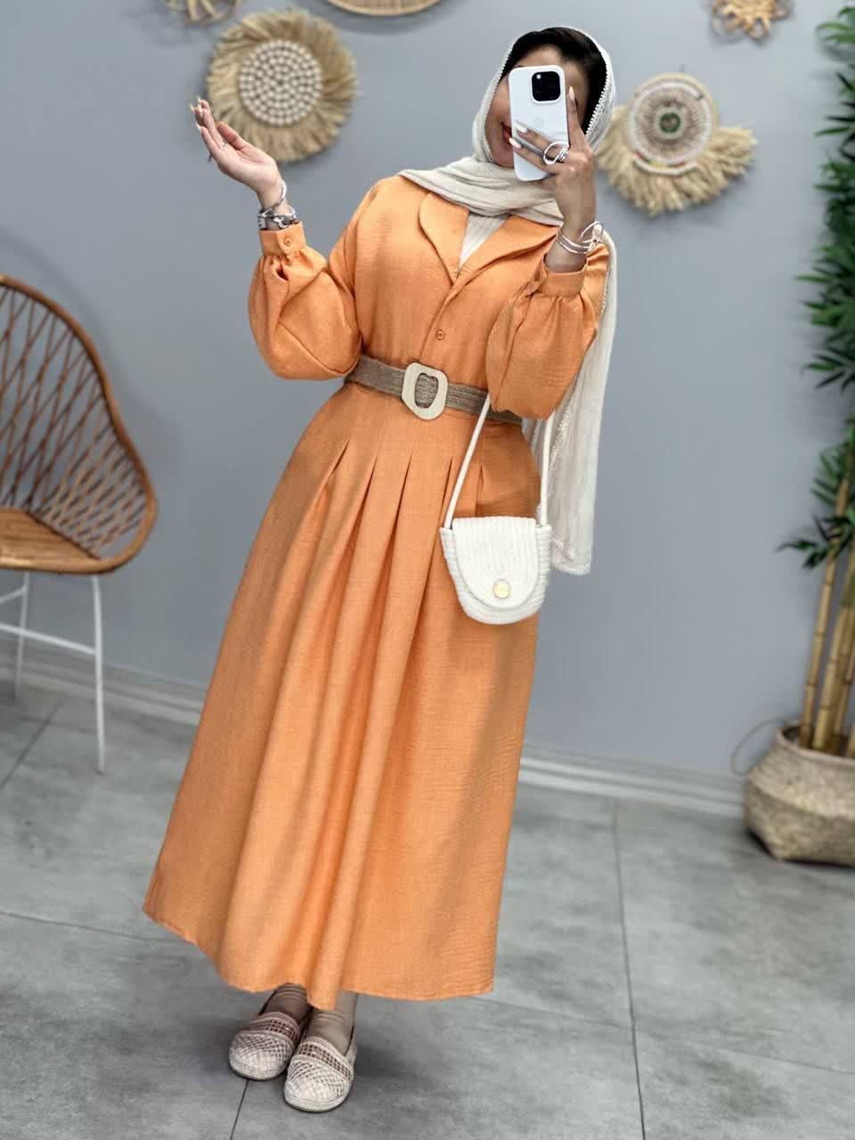 3161-مانتو مزونی هما