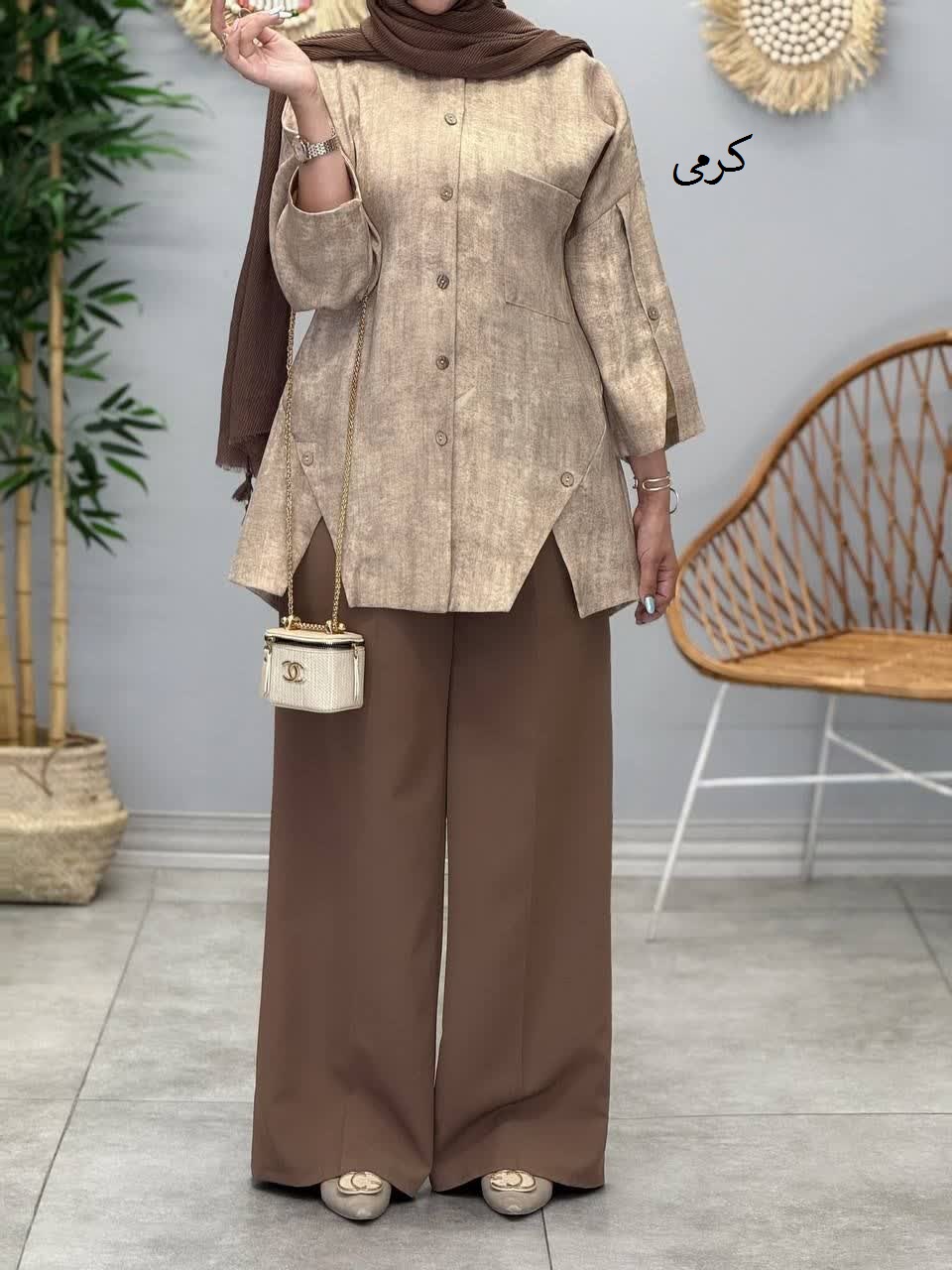 3379-شومیز بارلی