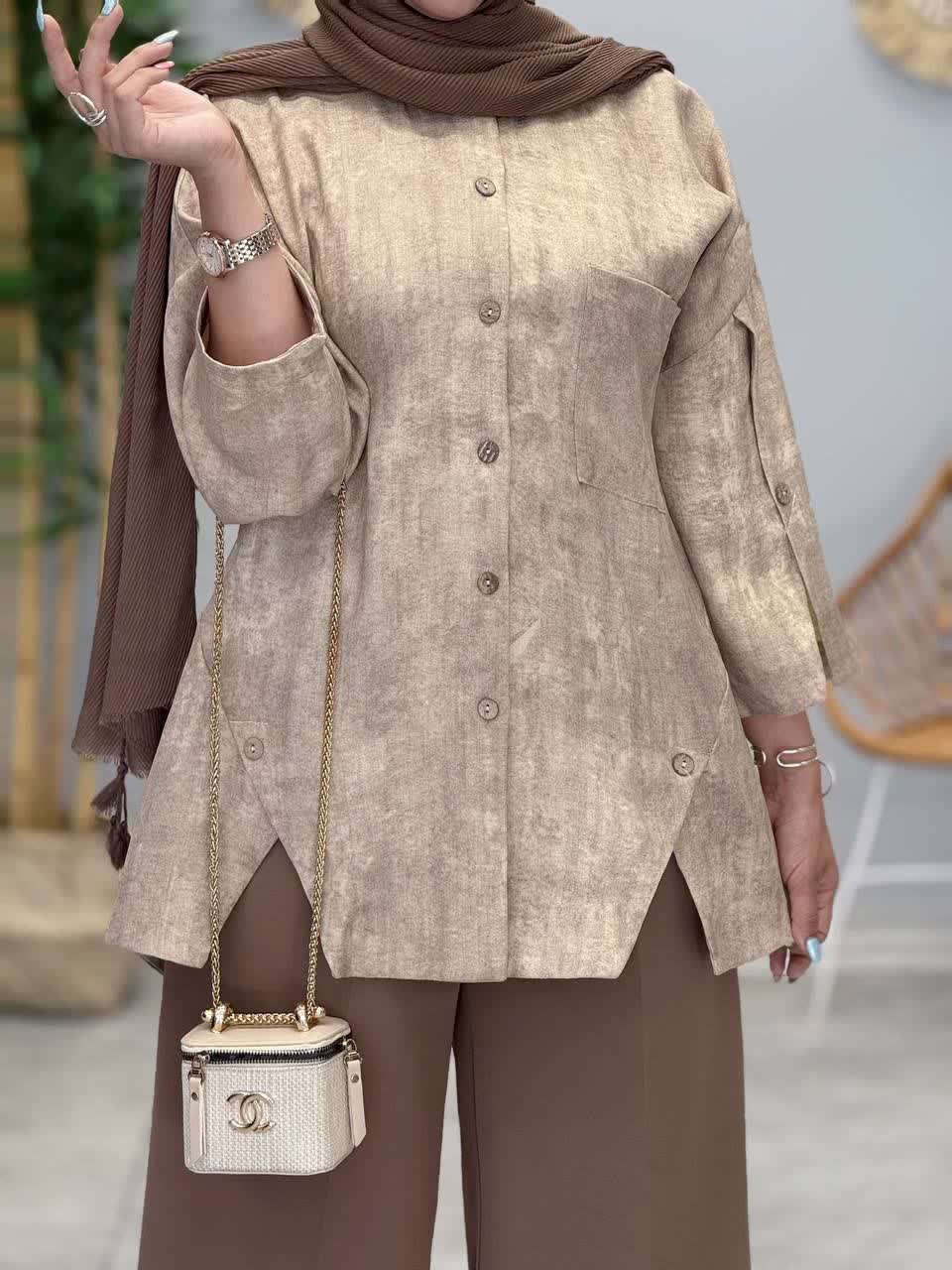 3379-شومیز بارلی