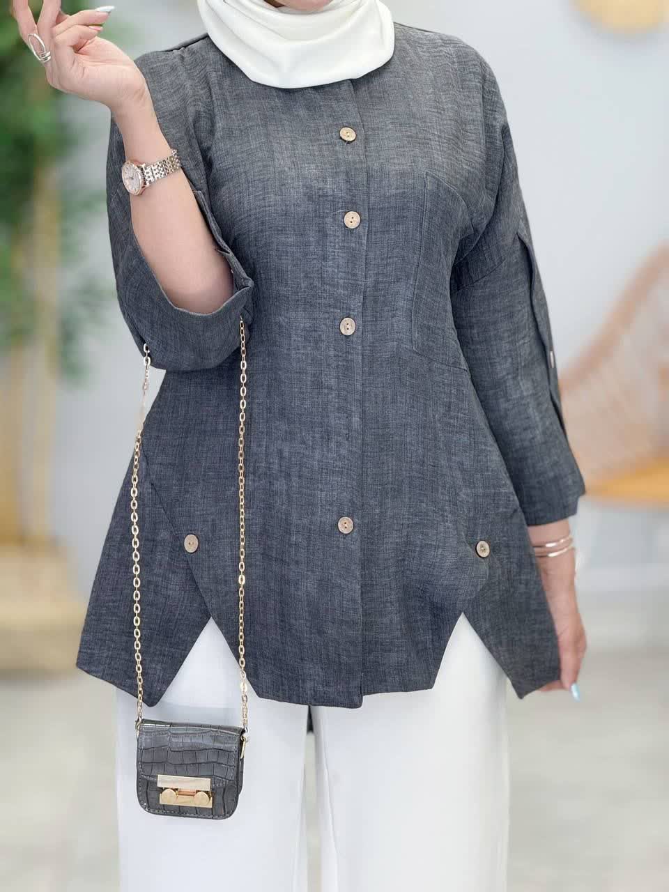 3379-شومیز بارلی