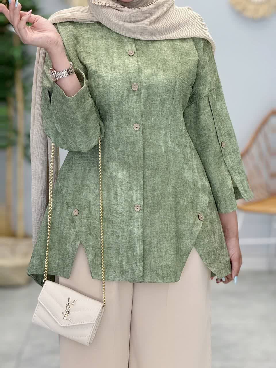 3379-شومیز بارلی