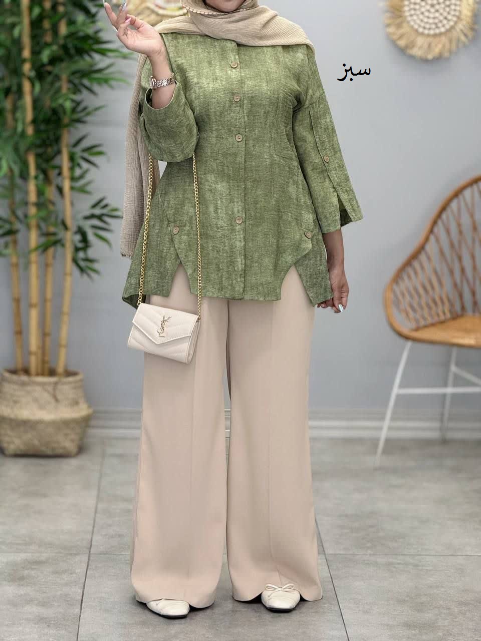 3379-شومیز بارلی