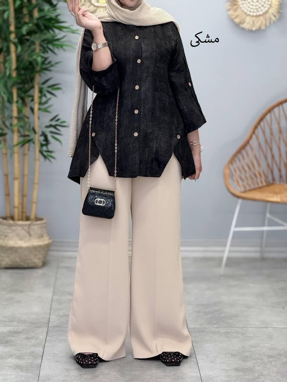 3379-شومیز بارلی