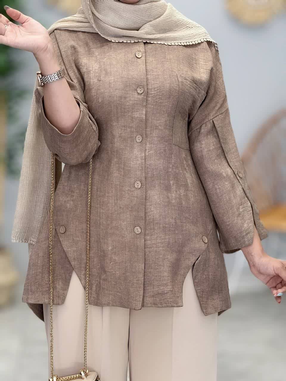 3379-شومیز بارلی