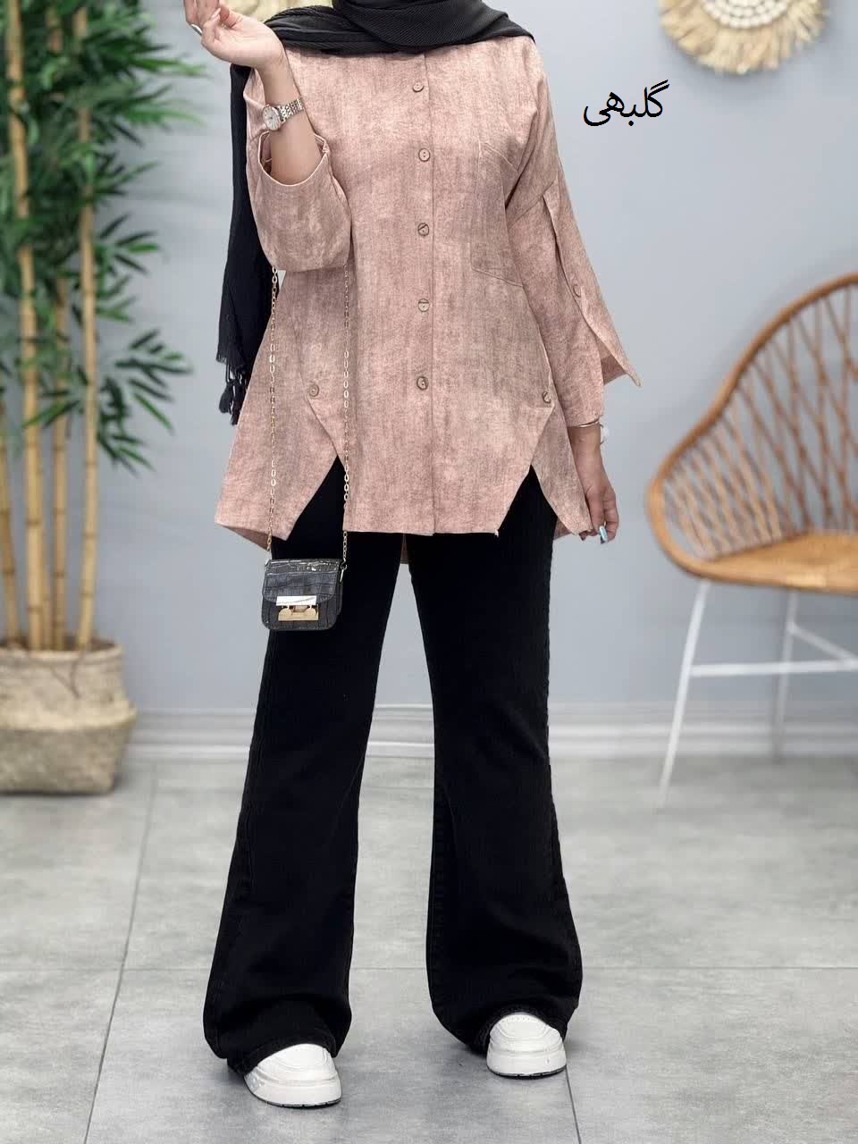 3379-شومیز بارلی