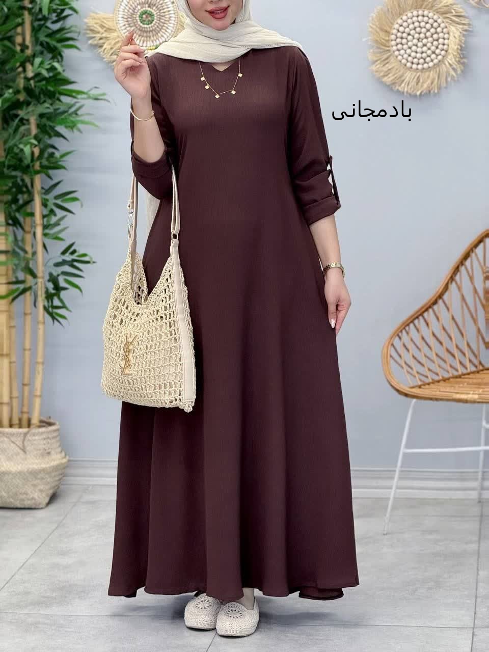 3382-پیراهن سوپرکلوش ایتالیایی