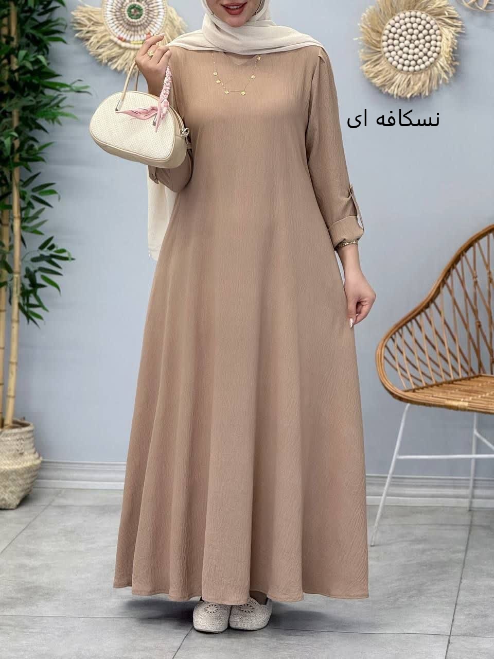 3382-پیراهن سوپرکلوش ایتالیایی