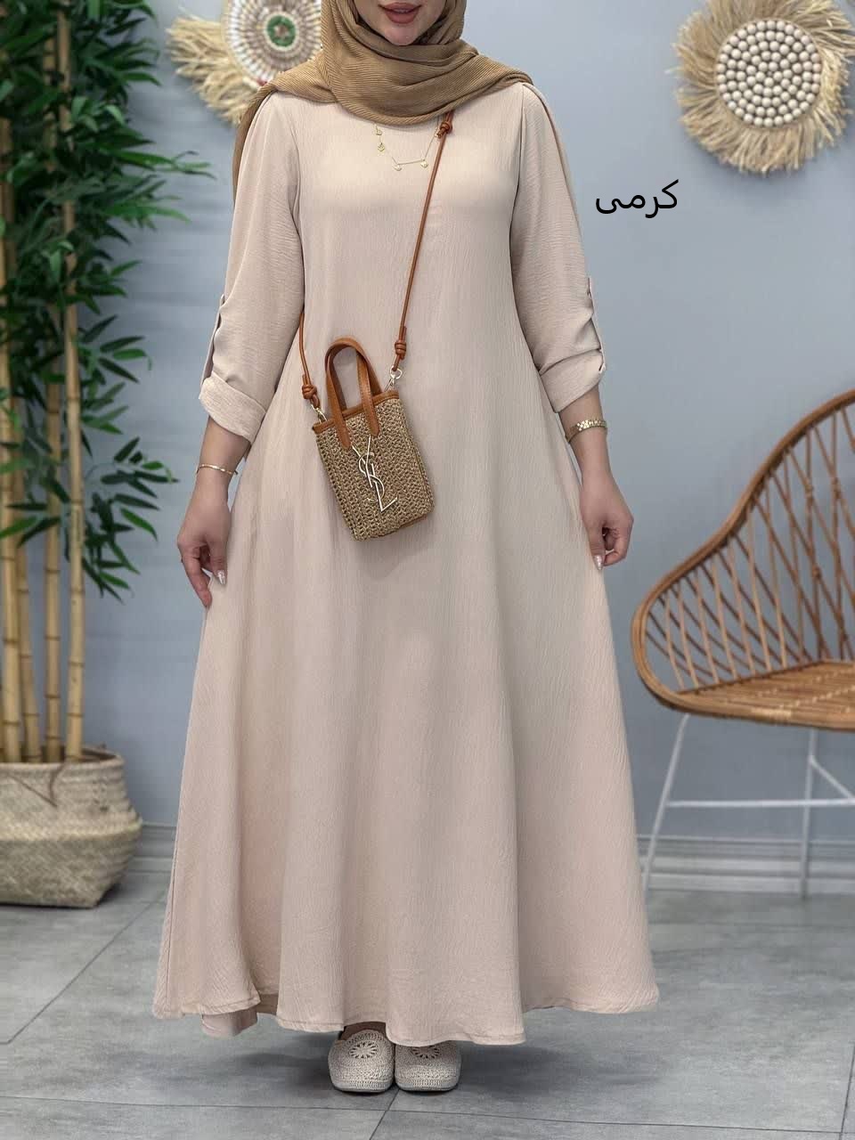 3382-پیراهن سوپرکلوش ایتالیایی