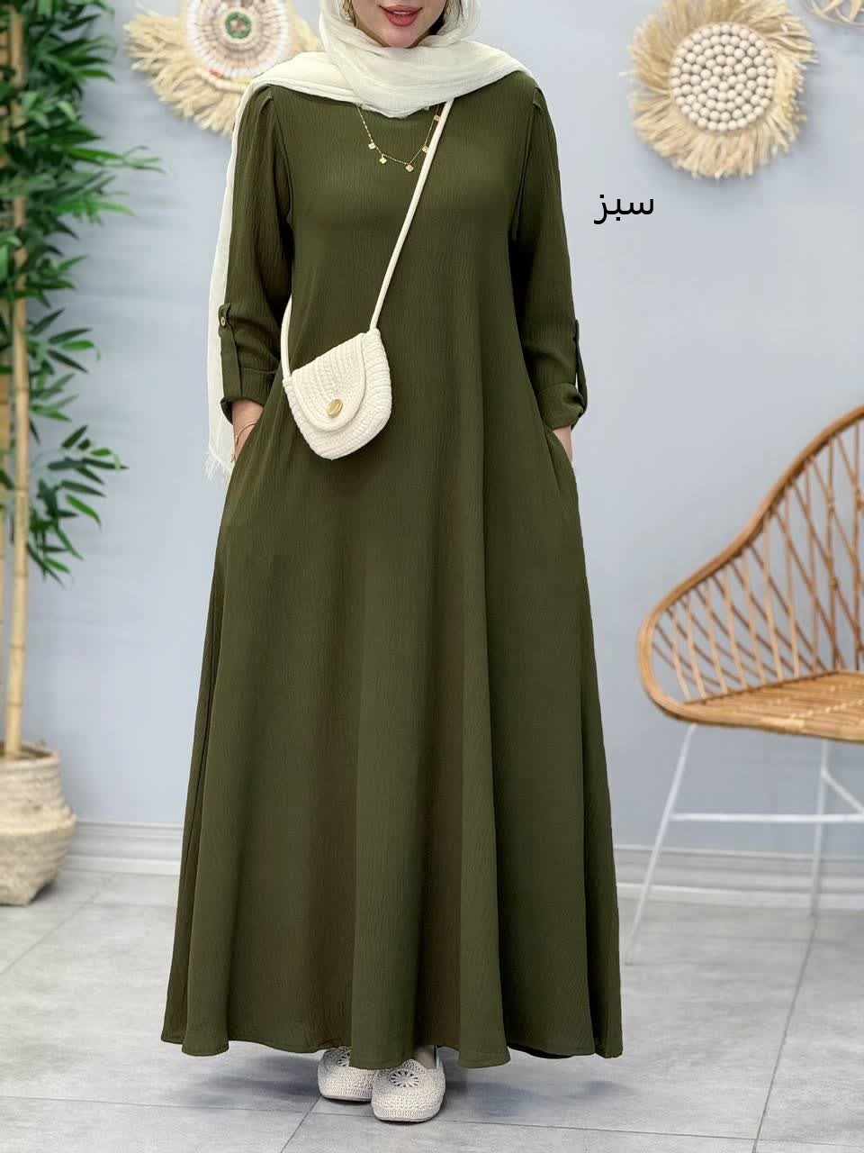 3382-پیراهن سوپرکلوش ایتالیایی