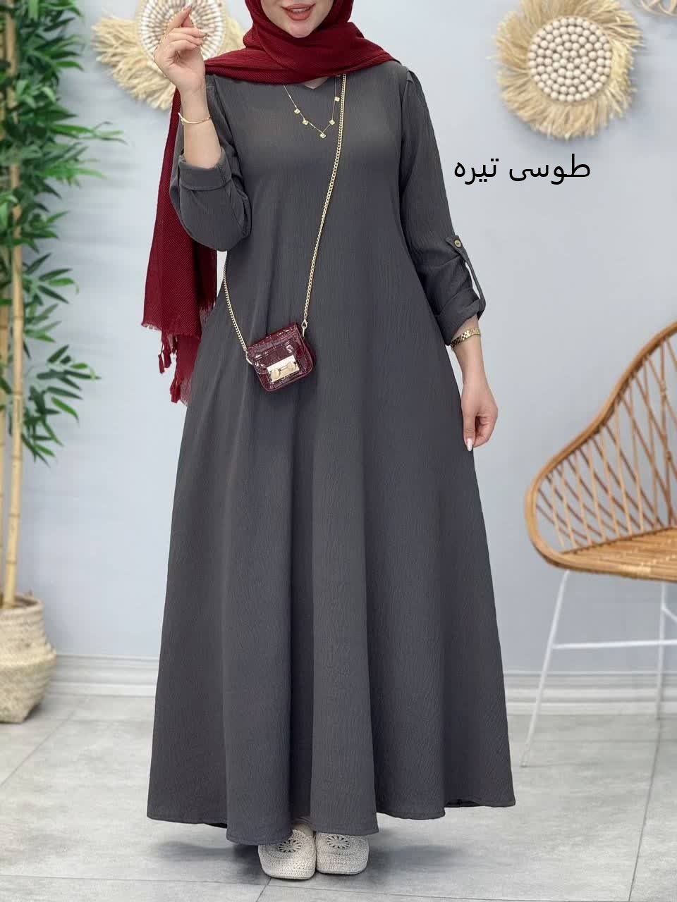 3382-پیراهن سوپرکلوش ایتالیایی