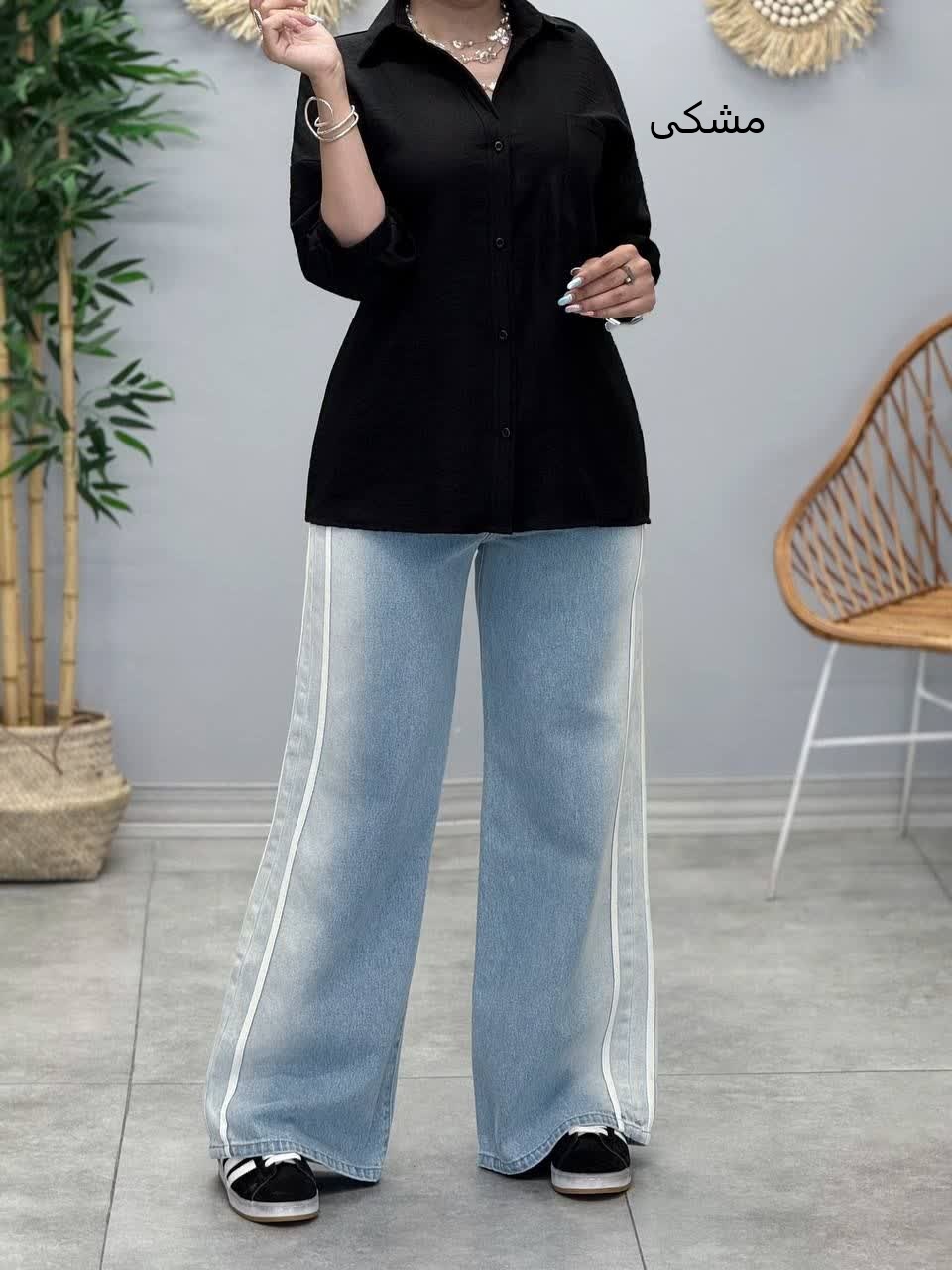 3383-شومیز شایلی