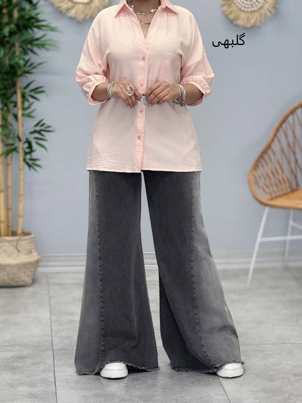 3383-شومیز شایلی