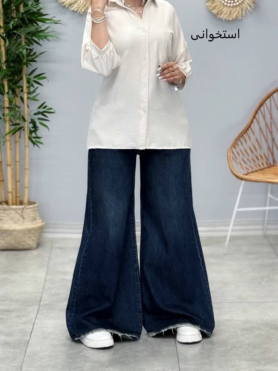 3383-شومیز شایلی