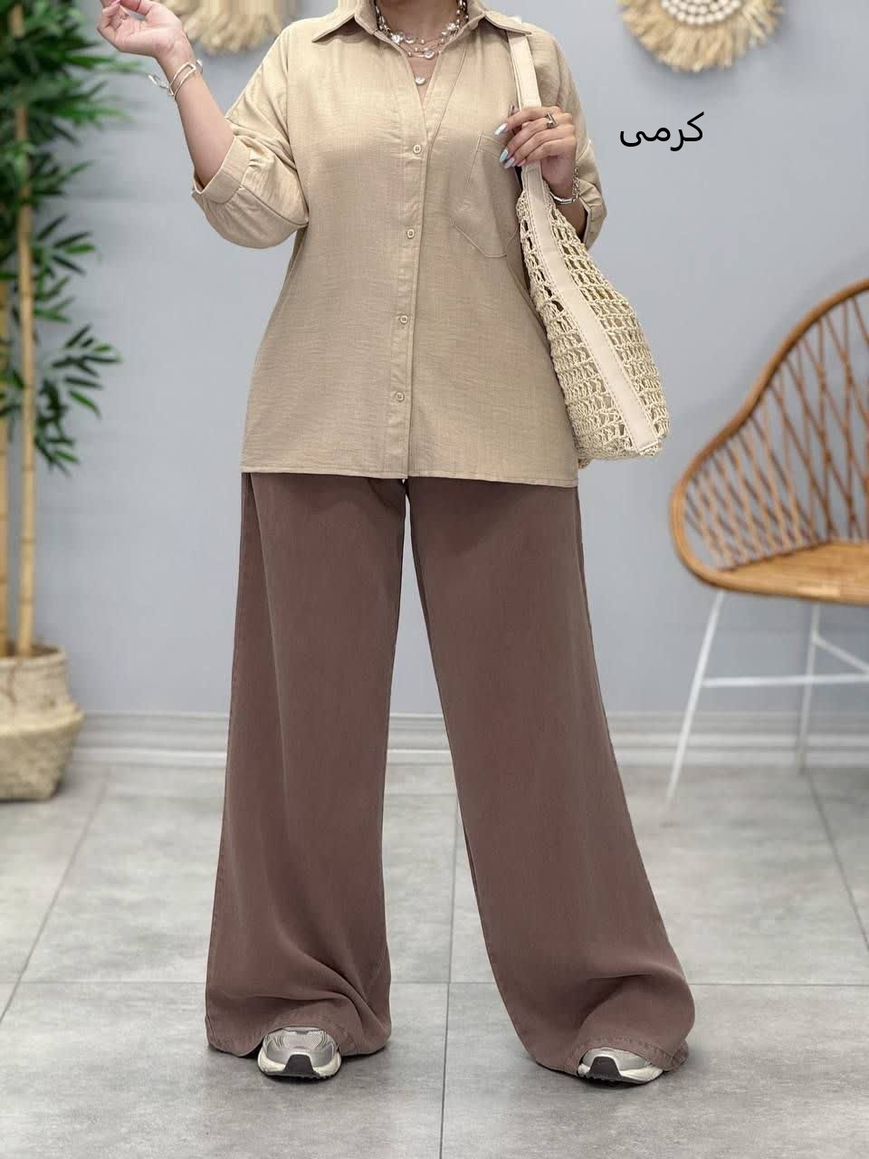 3383-شومیز شایلی