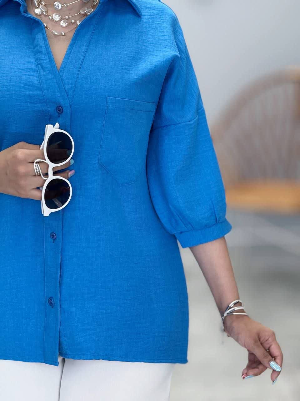 3383-شومیز شایلی