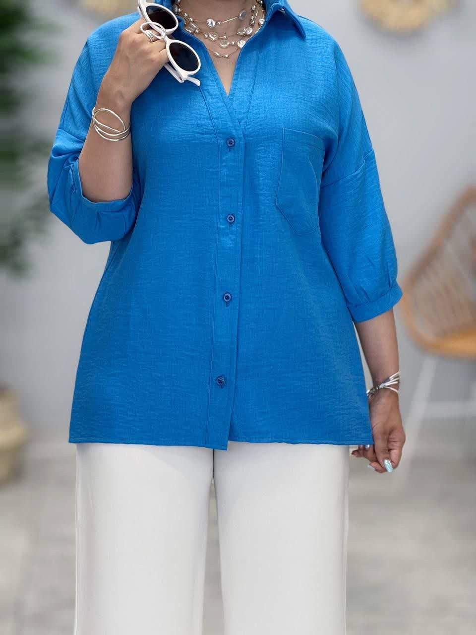 3383-شومیز شایلی