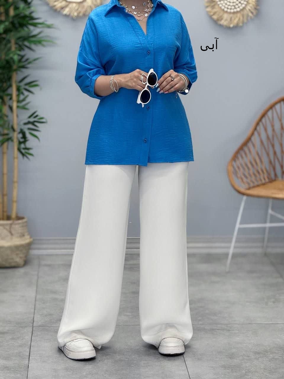 3383-شومیز شایلی