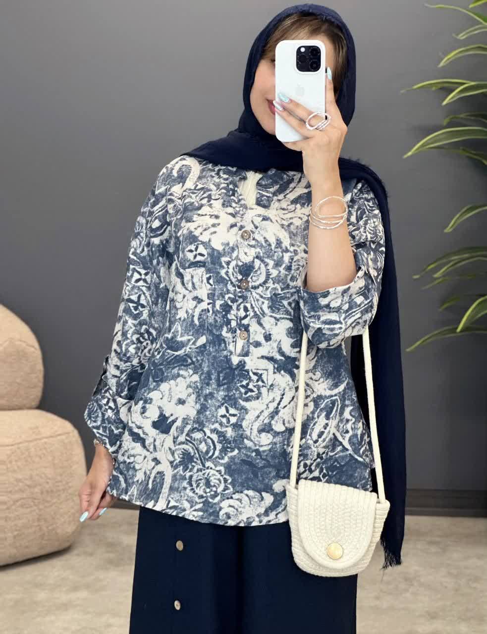 3384-ست آبرنگی دکمه چوبی