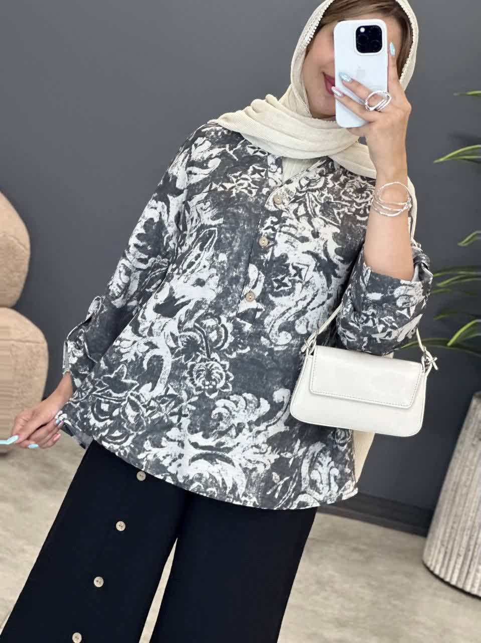 3384-ست آبرنگی دکمه چوبی