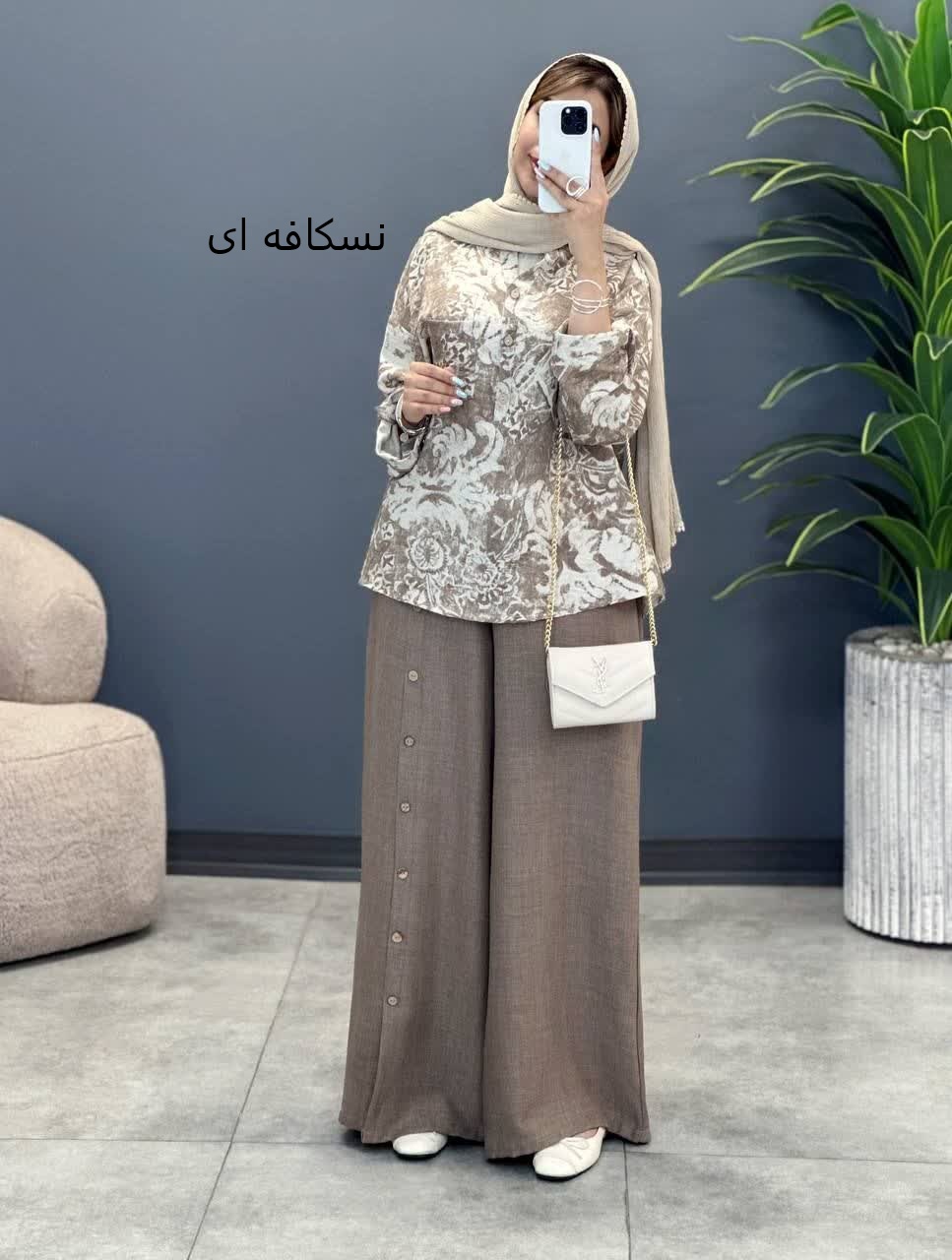 3384-ست آبرنگی دکمه چوبی