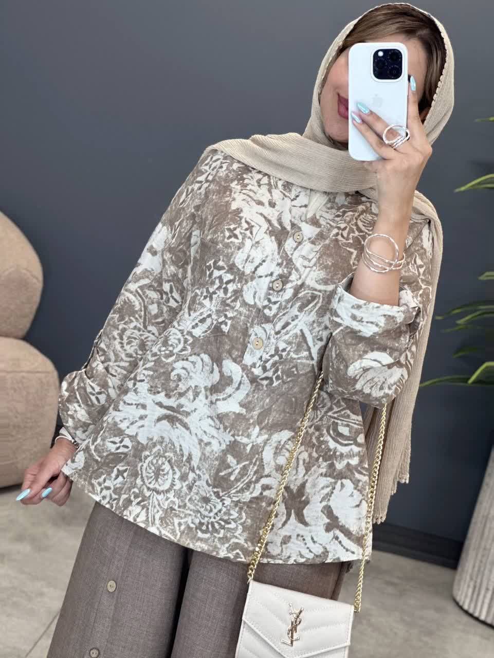 3384-ست آبرنگی دکمه چوبی