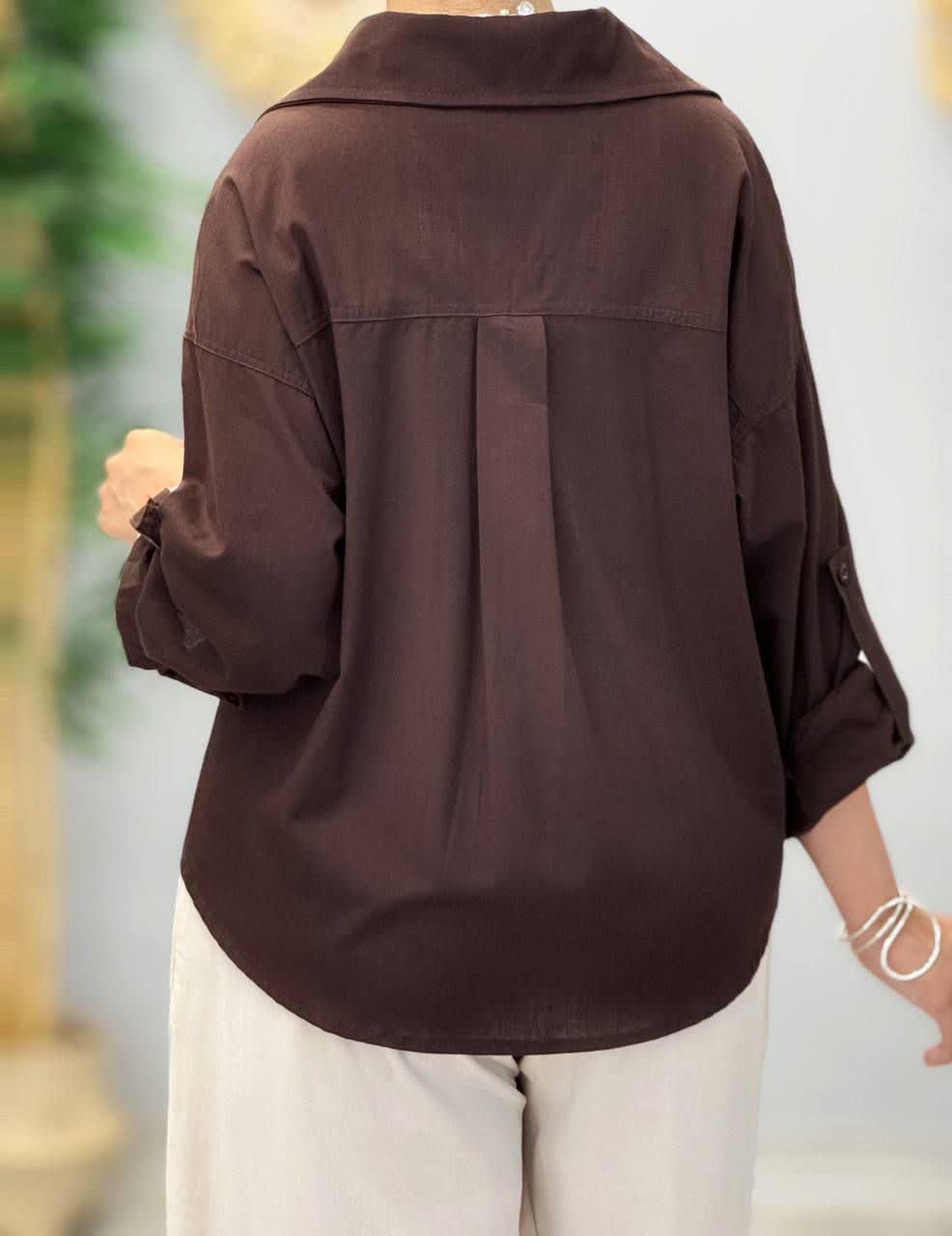 3386 - شومیز گره ای راشل