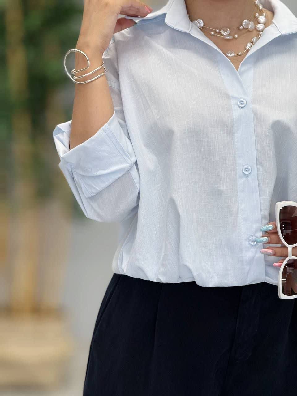 3386 - شومیز گره ای راشل