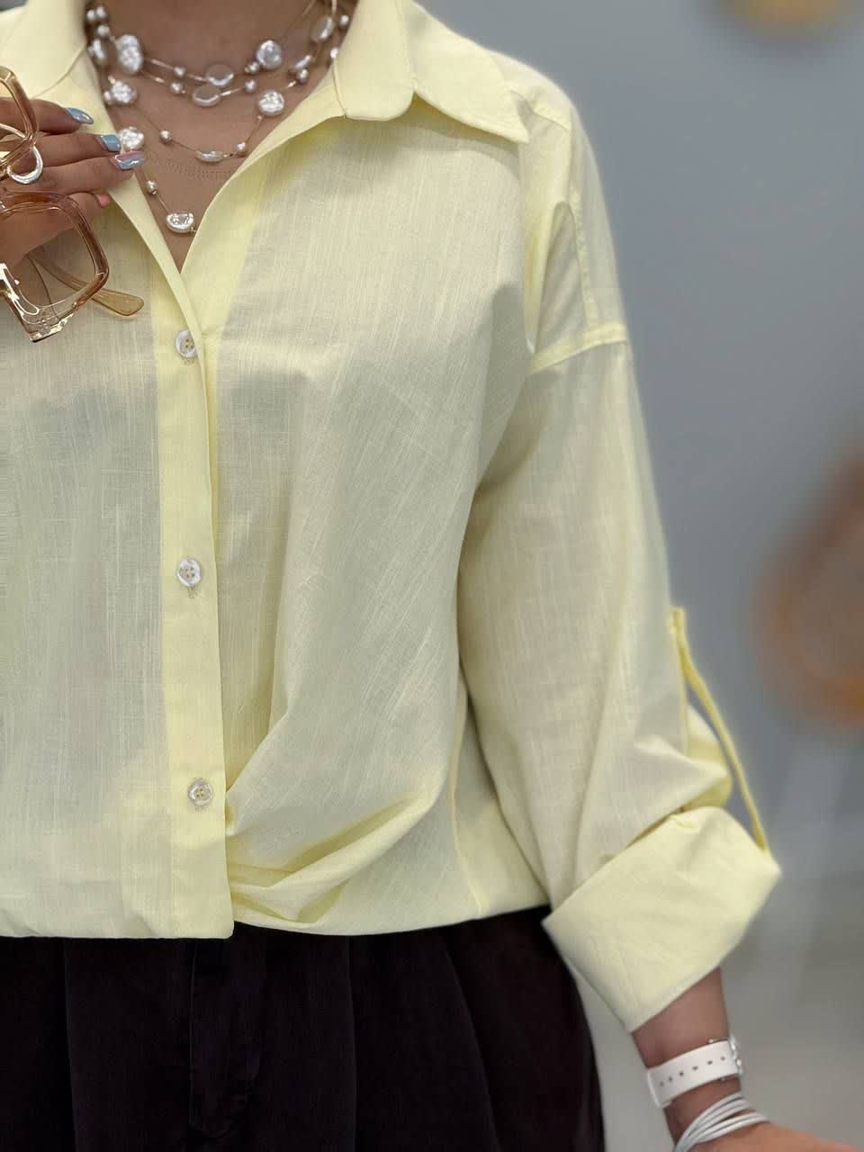 3386 - شومیز گره ای راشل