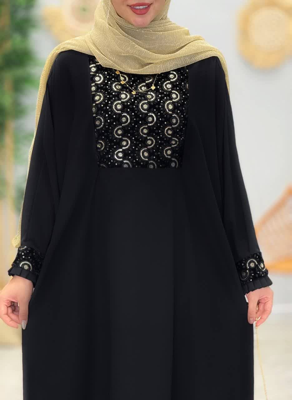 3387-عبایی مزونی الین