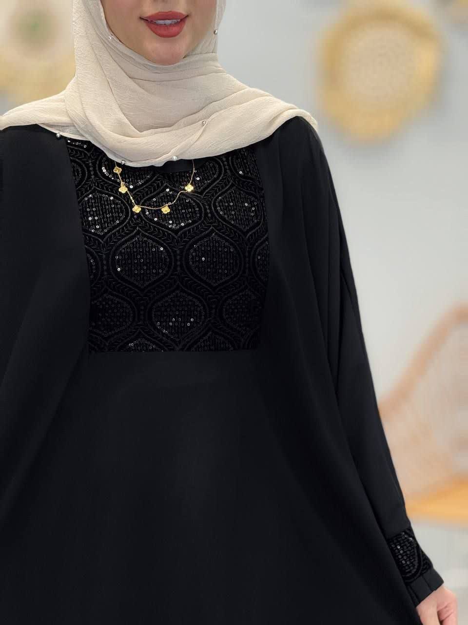 3387-عبایی مزونی الین