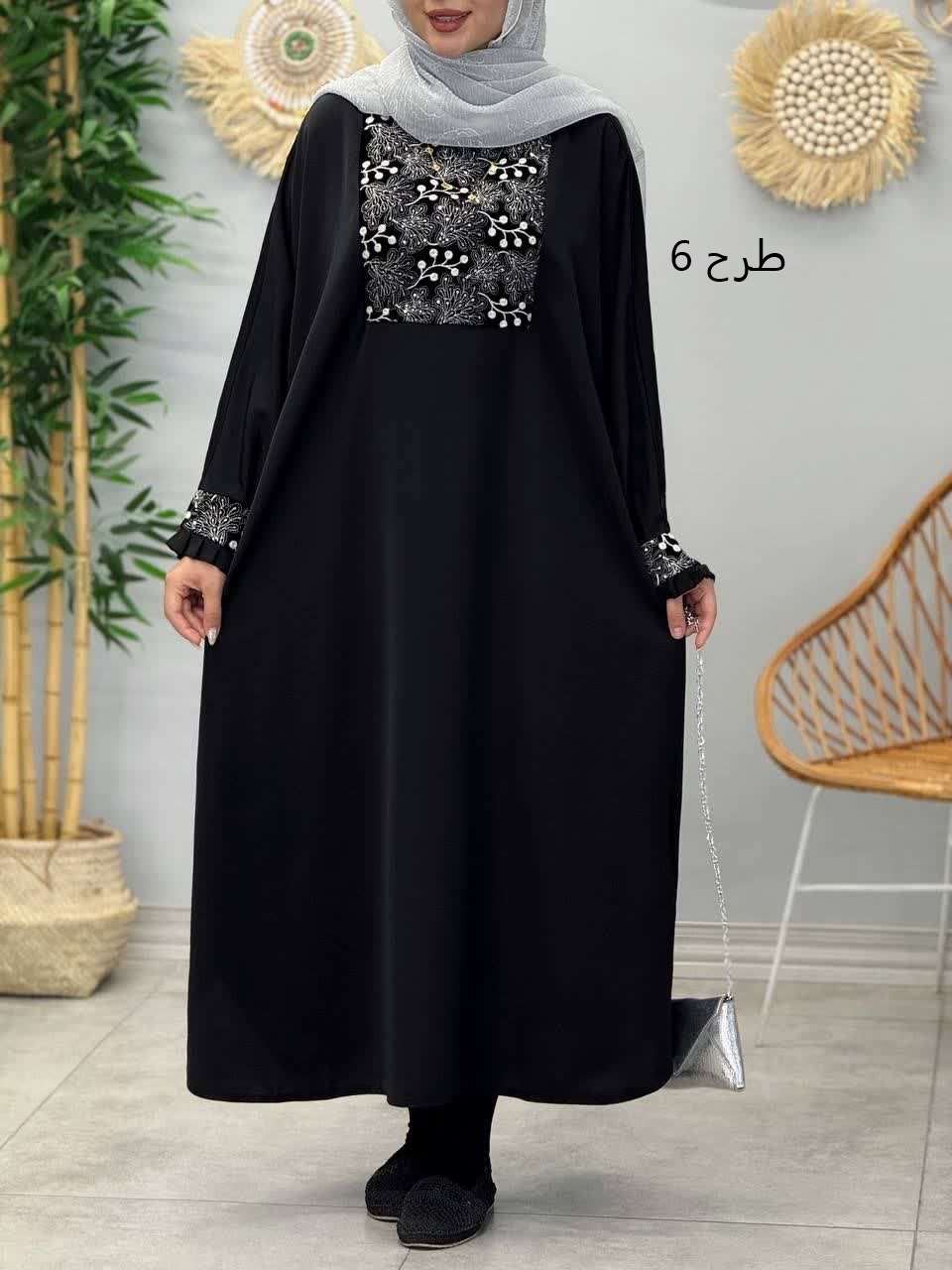 3387-عبایی مزونی الین