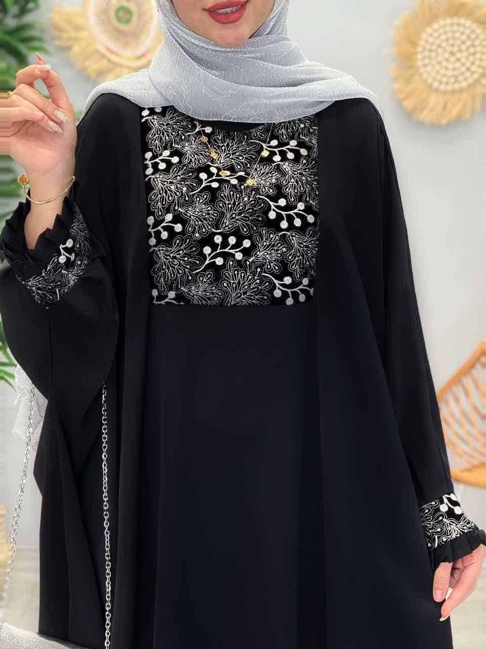 3387-عبایی مزونی الین