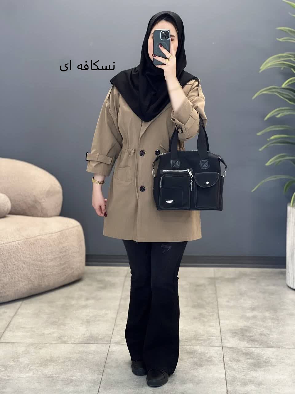 1746- مانتو لینن تینو