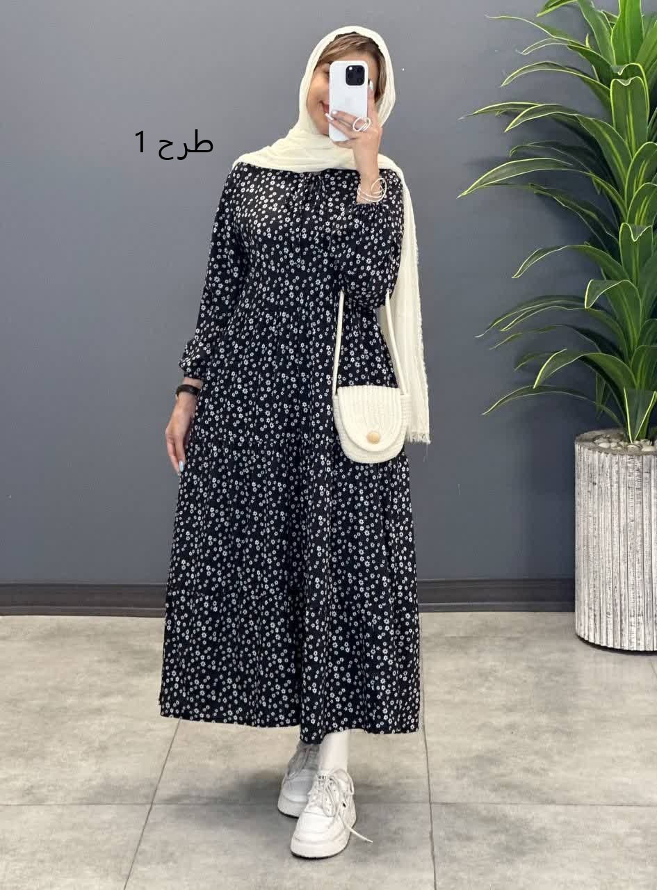 3388-پیراهن مانلی