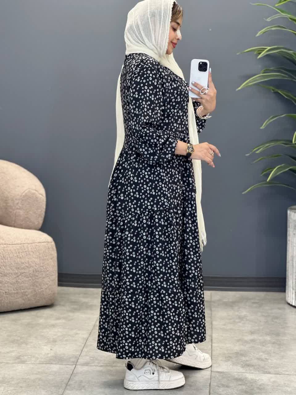 3388-پیراهن مانلی