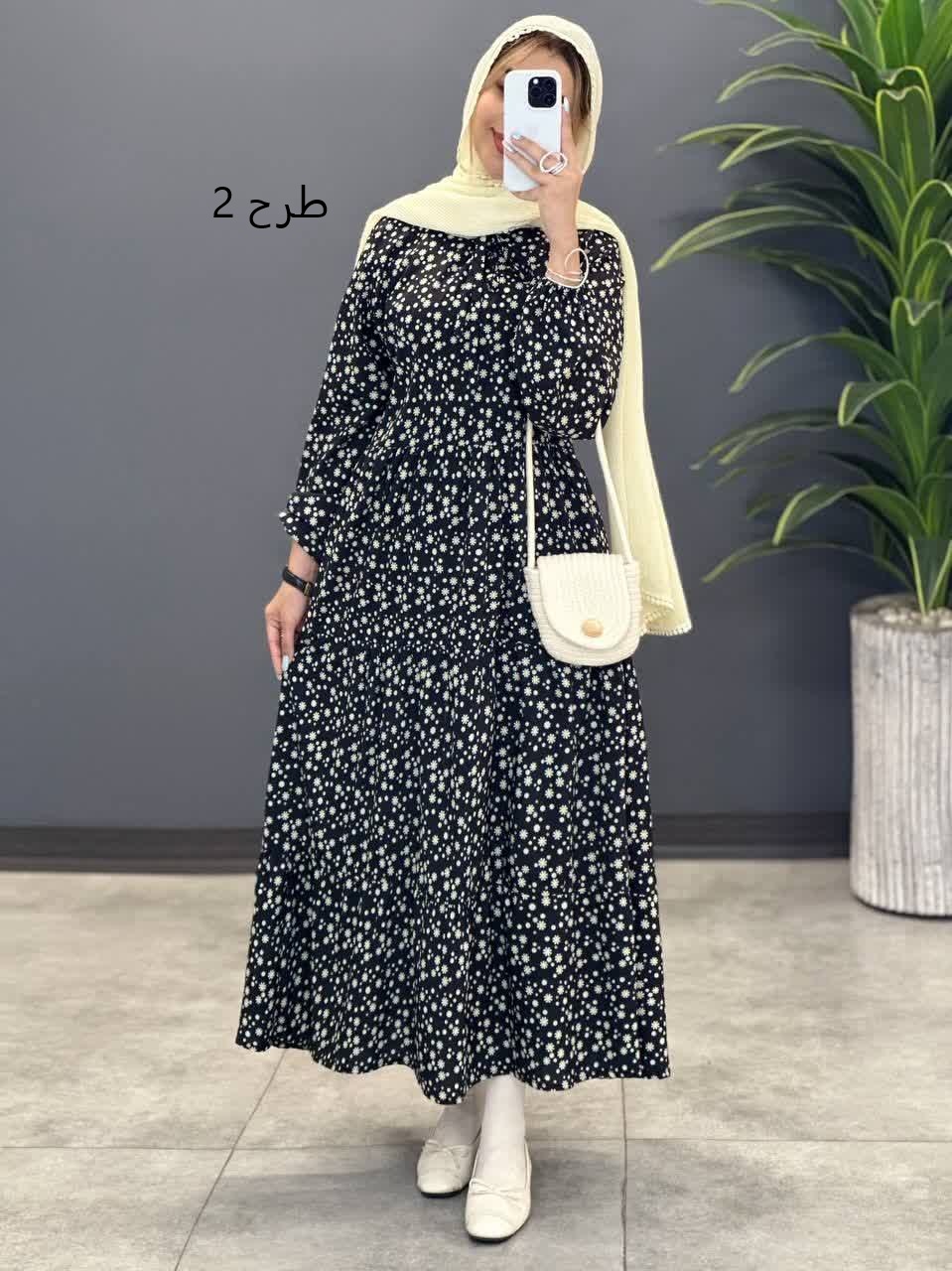 3388-پیراهن مانلی