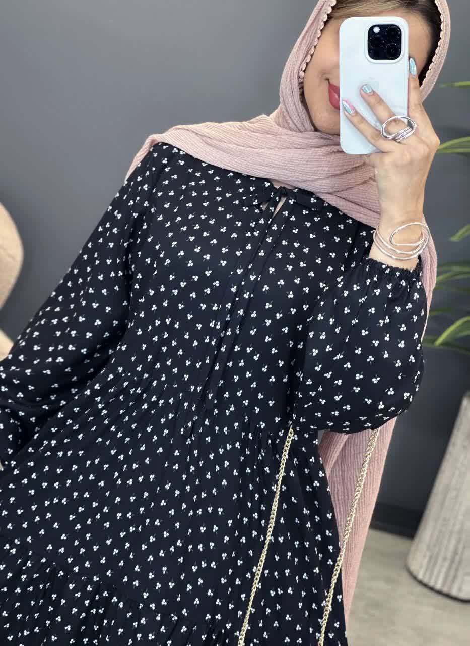 3388-پیراهن مانلی