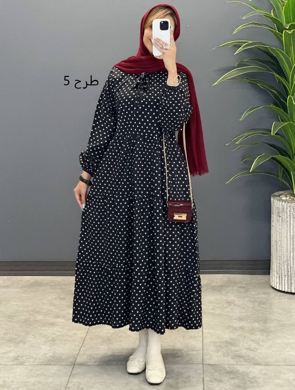 3388-پیراهن مانلی