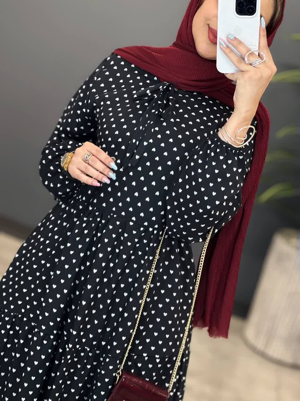 3388-پیراهن مانلی