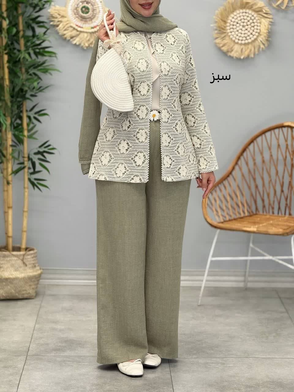 3389-کت و شلوار روشان