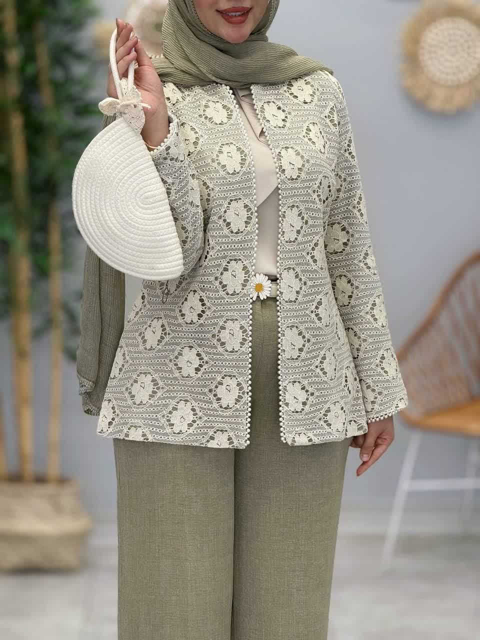 3389-کت و شلوار روشان